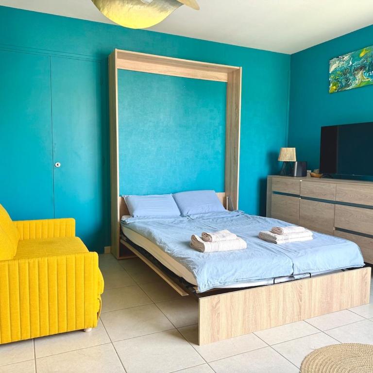 Juan-les-Pins Beachside 1BR Apartment, Air Conditioned, parking place - Apartment mit 1 Schlafzimmer - 9