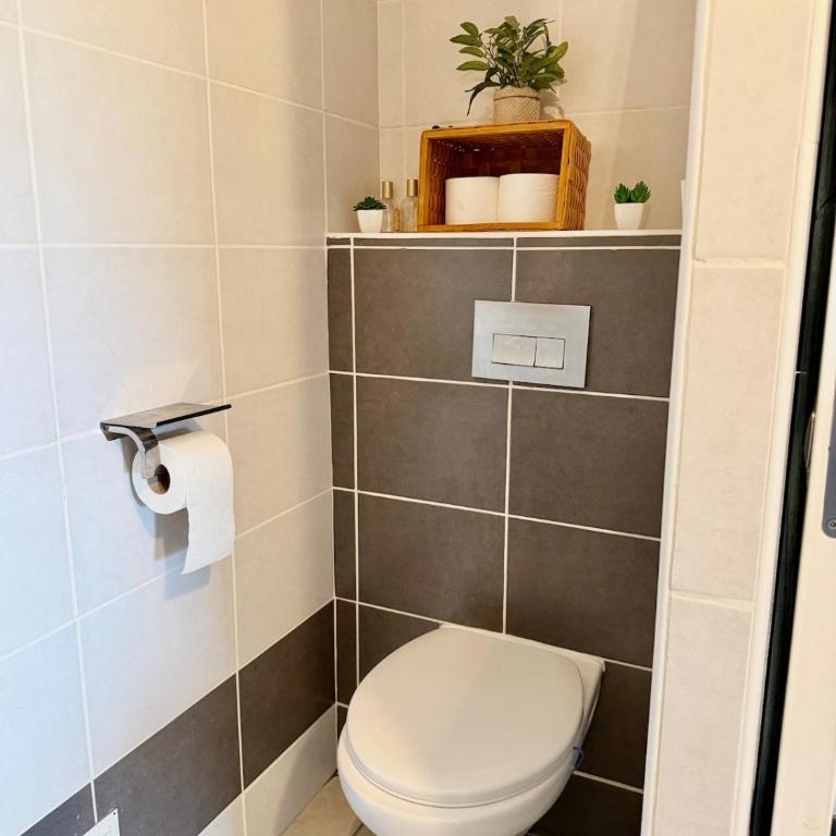 Juan-les-Pins Beachside 1BR Apartment, Air Conditioned, parking place - Apartment mit 1 Schlafzimmer - 15
