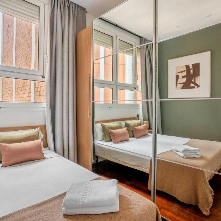 The Collection Barcelona - Cozy and bright 3BD apartment by Gran Via - Appartement - 1