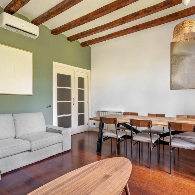 The Collection Barcelona - Cozy and bright 3BD apartment by Gran Via - Appartement - 2