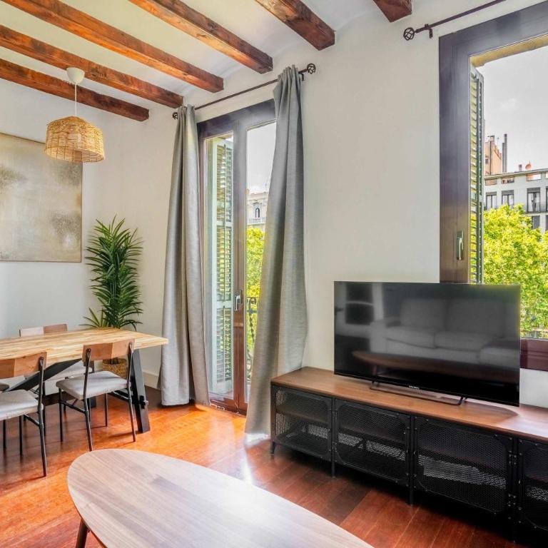 The Collection Barcelona - Cozy and bright 3BD apartment by Gran Via - Appartement - 7