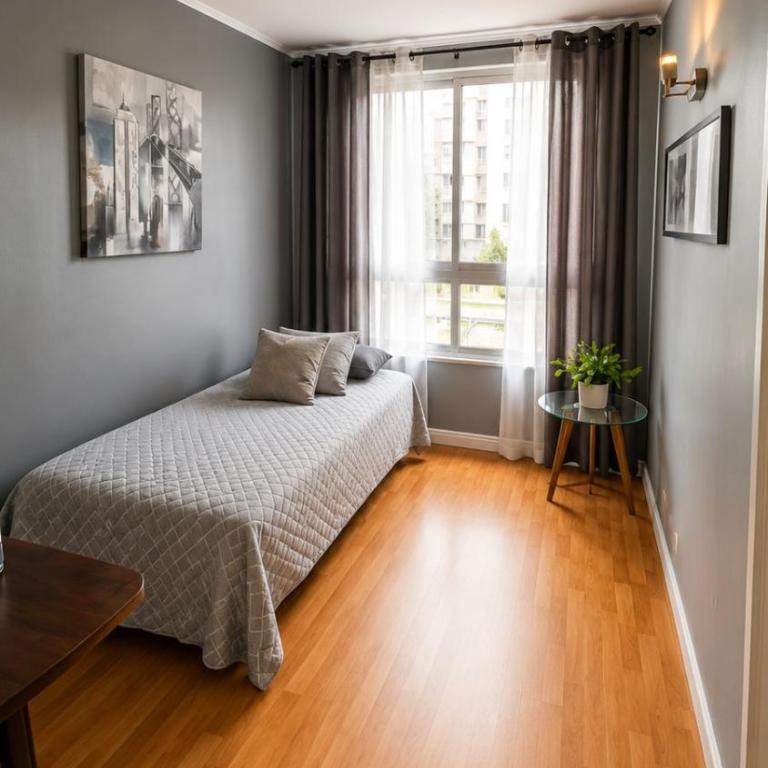 Bulnes alojamiento - Apartamento de 1 dormitorio - 4