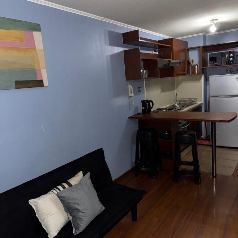 Bulnes alojamiento - Apartamento de 1 dormitorio - 4