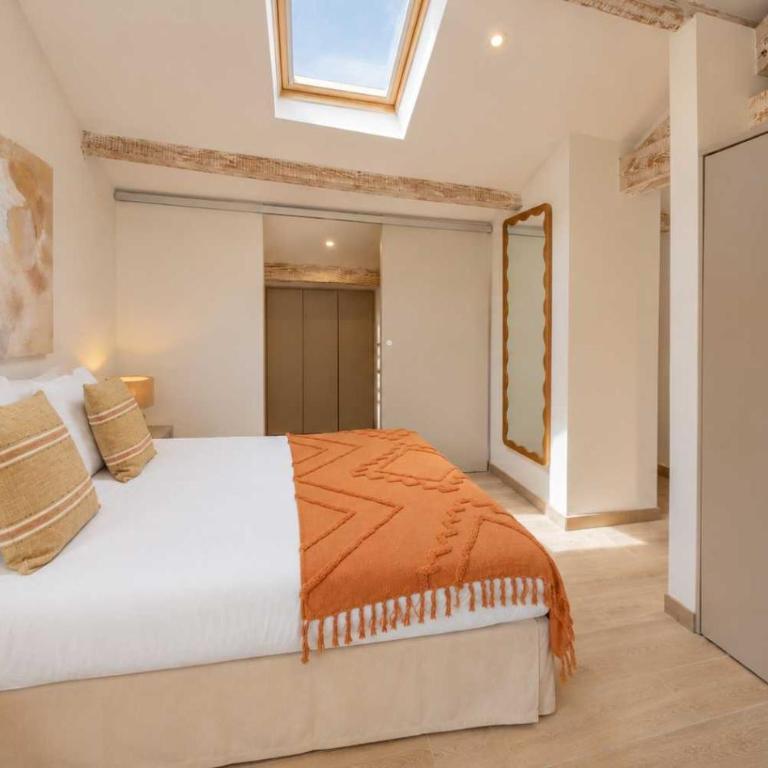 A C Apartment 2BR 6P sea view- St-Tropez - Apartment - 11