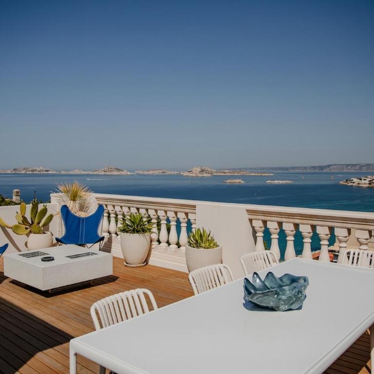 Marseille Sea view Pool - Apartment - 49