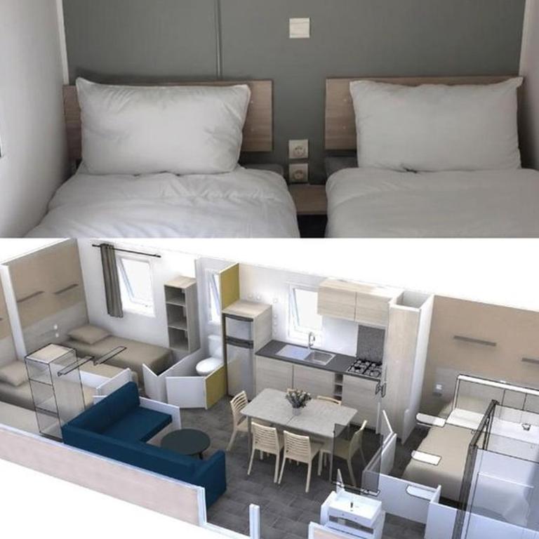 BENJI 34 - MOBILE HOME Le CASTELLAS - Mobile Home - 6