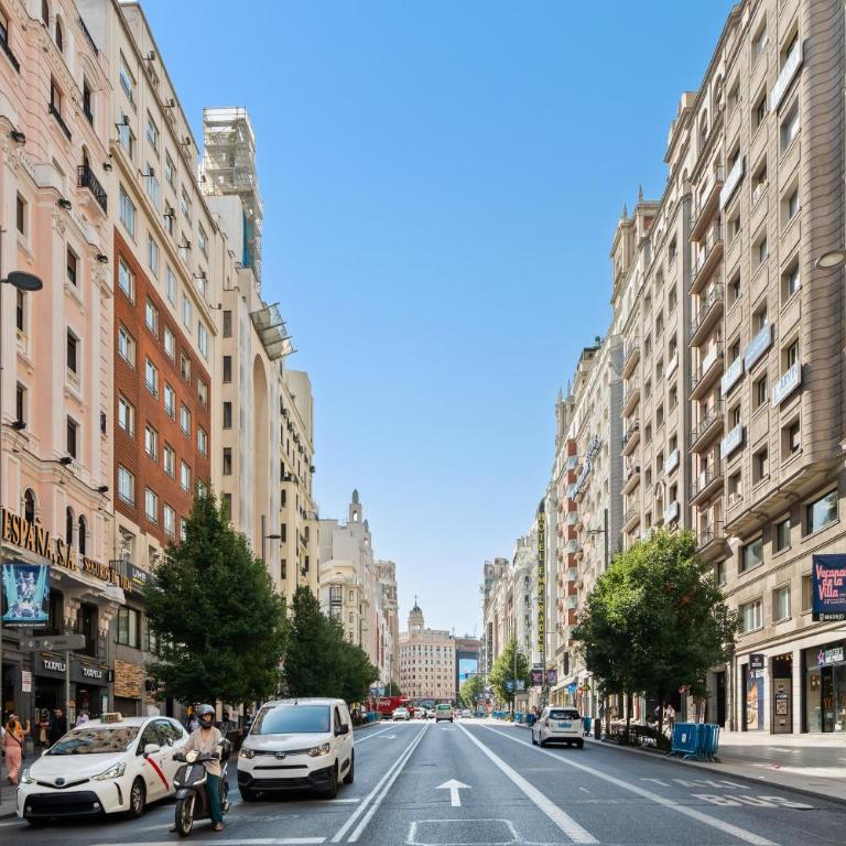 Acogedor estudio en el cento de Madrid - Apartment mit 1 Schlafzimmer - 20