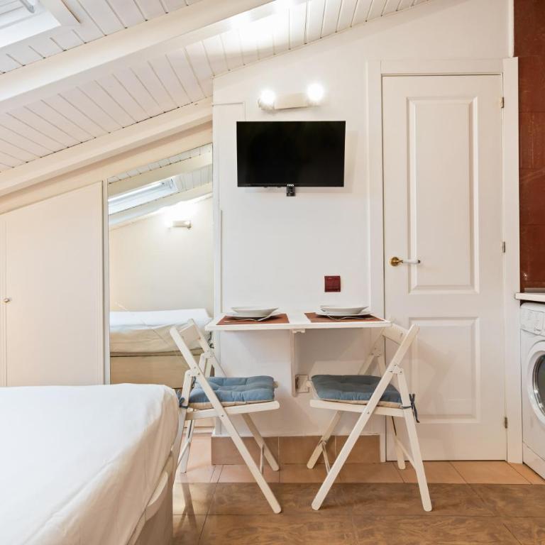 Acogedor estudio en el cento de Madrid - Apartment mit 1 Schlafzimmer - 11