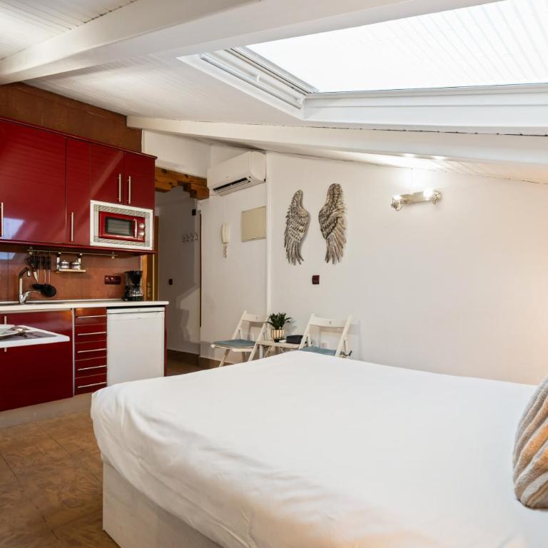 Acogedor estudio en el cento de Madrid - Apartment mit 1 Schlafzimmer - 6