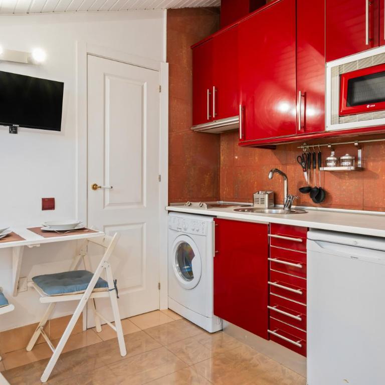 Acogedor estudio en el cento de Madrid - Apartment mit 1 Schlafzimmer - 9