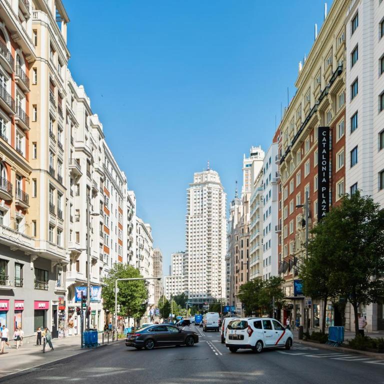 Acogedor estudio en el cento de Madrid - Apartment mit 1 Schlafzimmer - 19