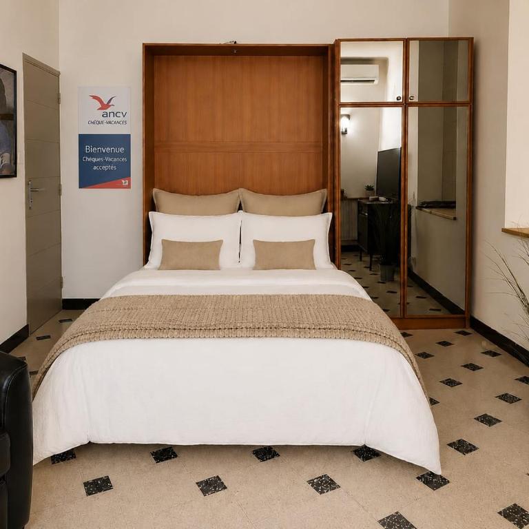 Le laurier rose, Clim, Terrasse, Tram à 1 min, Centre à pied - Apartment mit 1 Schlafzimmer - 2