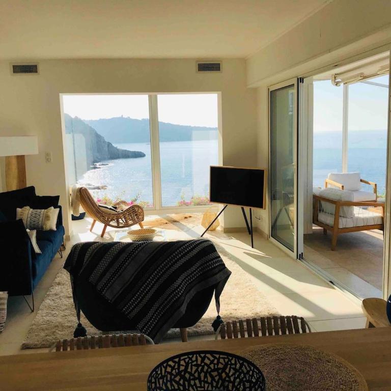 2-floor app with spectacular - Appartement 3 Chambres - 9
