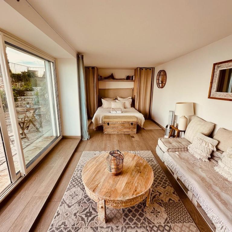 2-floor app with spectacular - Appartement 3 Chambres - 48