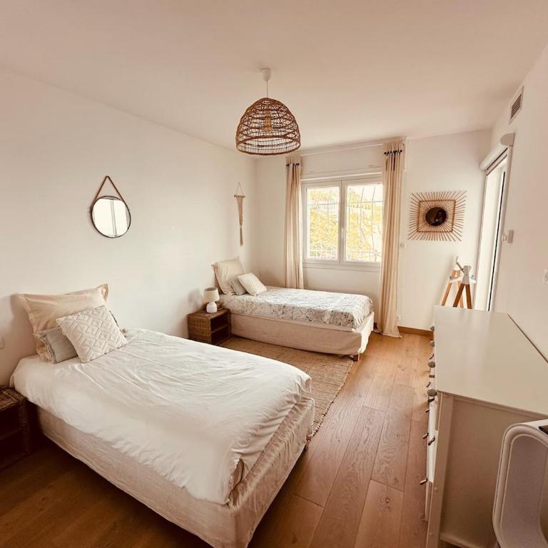 2-floor app with spectacular - Appartement 3 Chambres - 52
