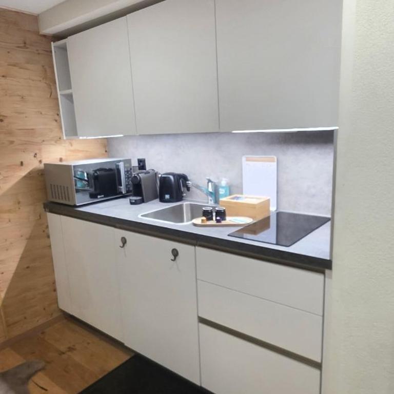 Cocon Cosy avec Cheminée au Cœur de Villars - Apartment mit 1 Schlafzimmer - 7