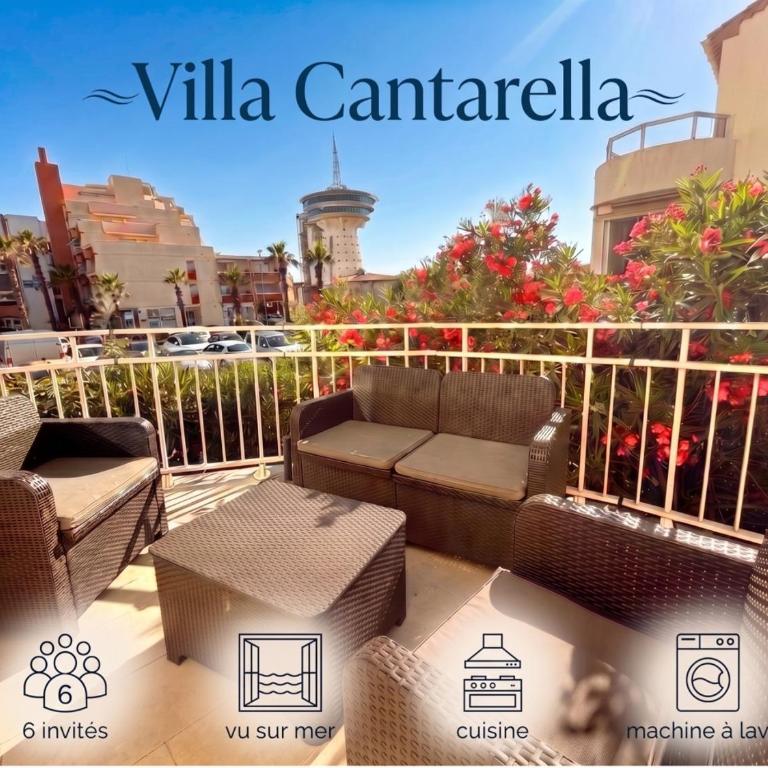 Villacantarela, Plage, Vue mer, Centre ville - Villa Supérieure - 2