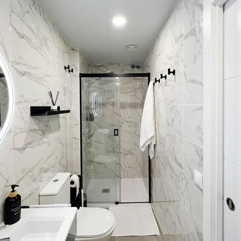 Studio Alborán - Apartamento de 1 dormitorio - 3