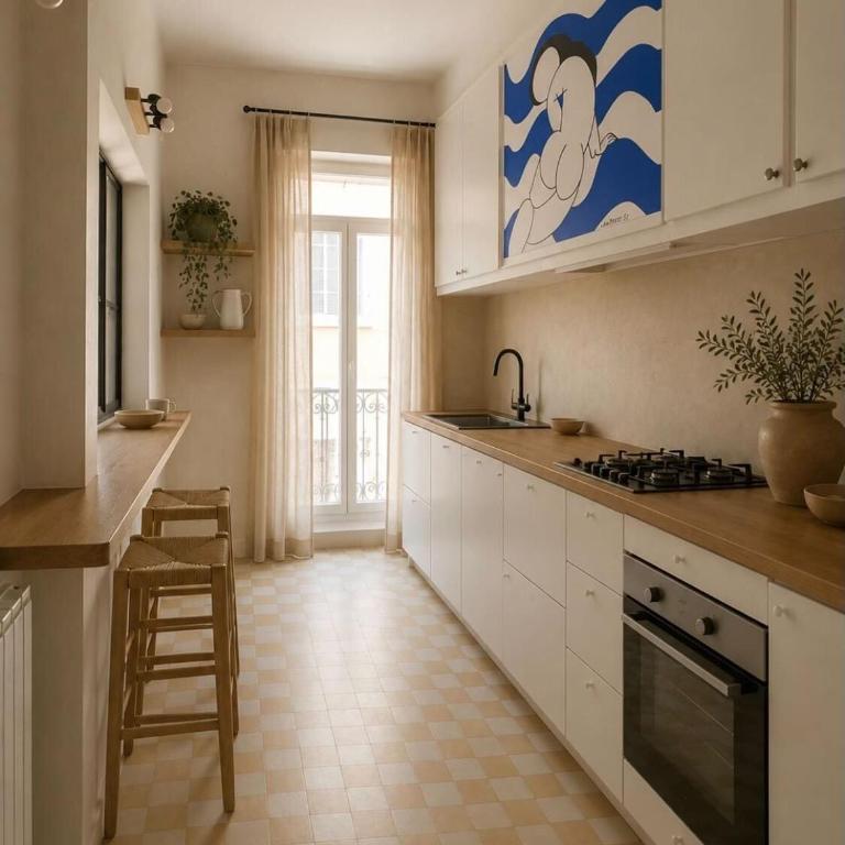 3 bedrooms, 8 people, air conditioning, Old Port Le Marcelo by Nocnoc - Apartment mit 3 Schlafzimmern - 7