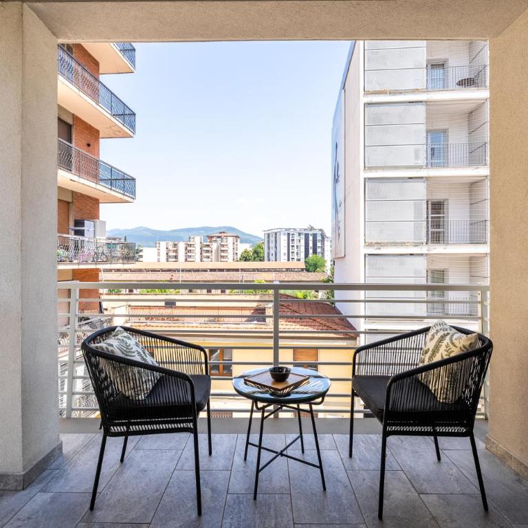 Novoli Elite Suites Private Free Parking - One-Bedroom Apartment - 15