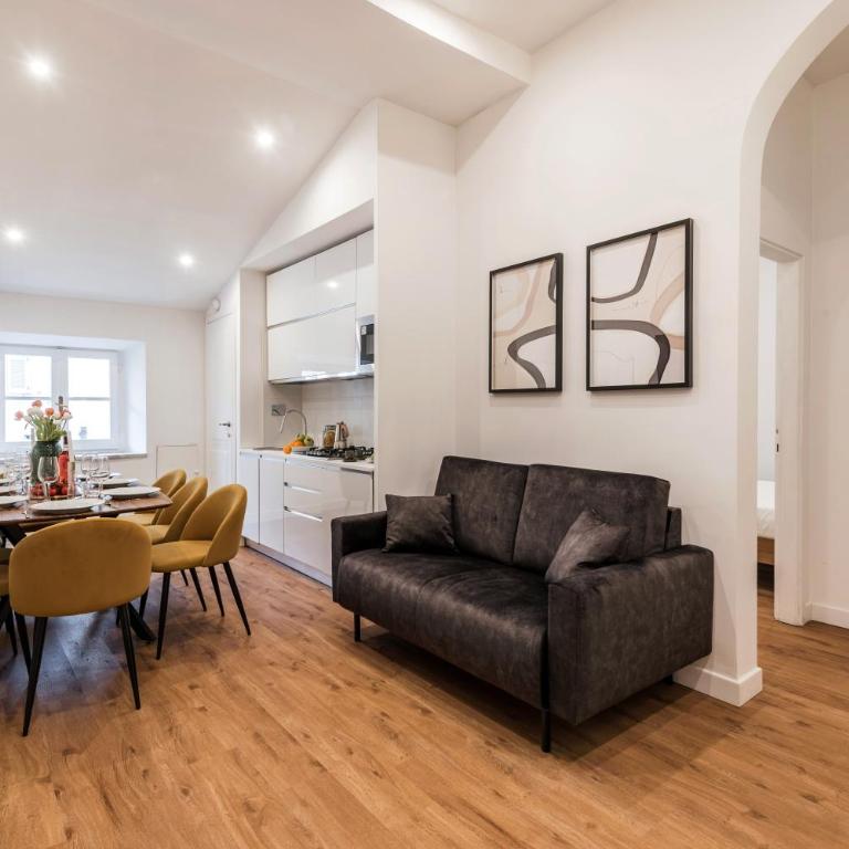 The Best Rent - Termini Apartments - Deluxe Apartment - Via Carlo Cattaneo, 24 - 7