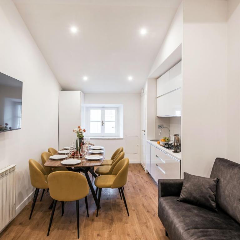 The Best Rent - Termini Apartments - Deluxe Apartment - Via Carlo Cattaneo, 24 - 15