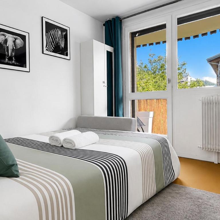 Les Carroz T2 Cosy 2 Balcons Centre - Appartement 1 Chambre - 16