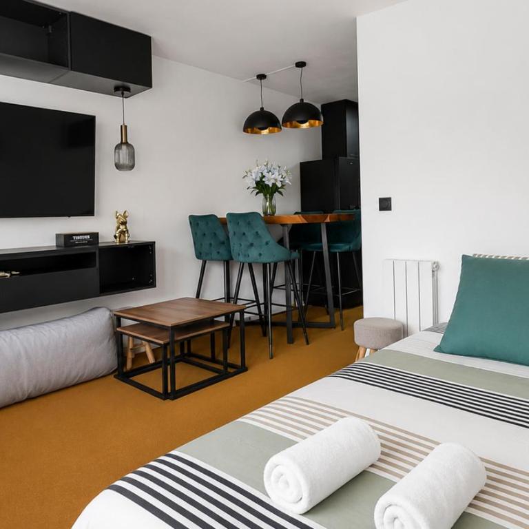 Les Carroz T2 Cosy 2 Balcons Centre - Appartement 1 Chambre - 3