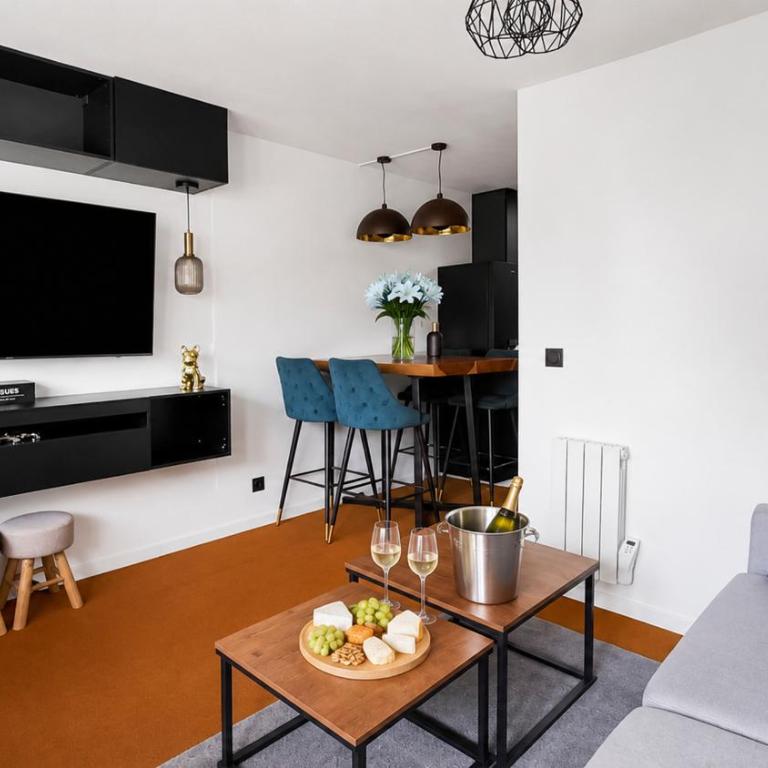 Les Carroz T2 Cosy 2 Balcons Centre - Appartement 1 Chambre - 7