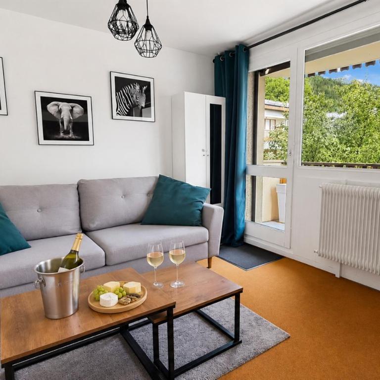 Les Carroz T2 Cosy 2 Balcons Centre - Appartement 1 Chambre - 28