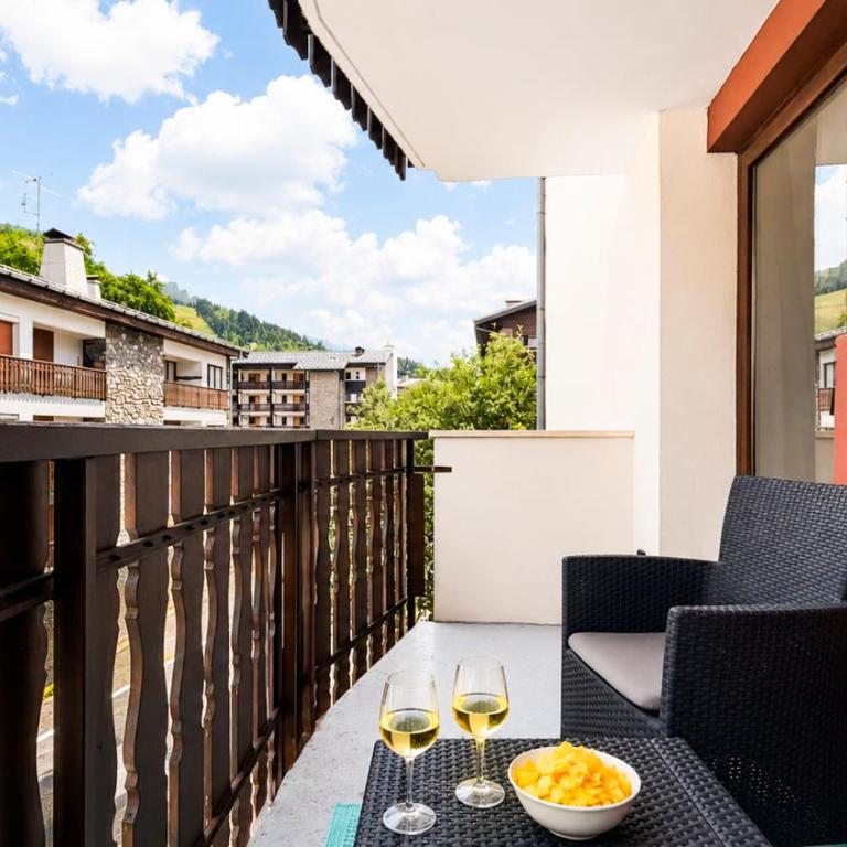 Les Carroz T2 Cosy 2 Balcons Centre - Appartement 1 Chambre - 5