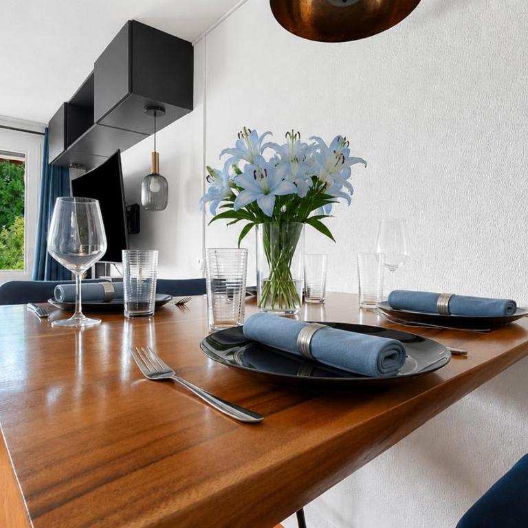 Les Carroz T2 Cosy 2 Balcons Centre - Appartement 1 Chambre - 13