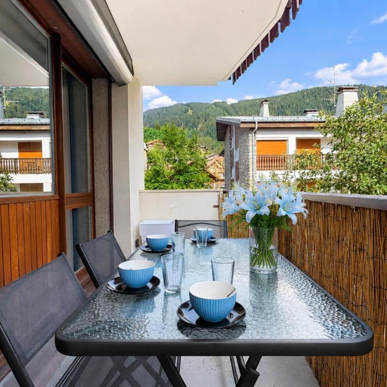 Les Carroz T2 Cosy 2 Balcons Centre - Appartement 1 Chambre - 20