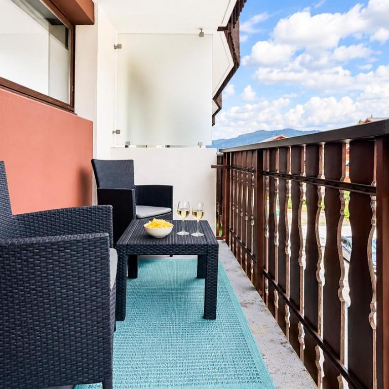 Les Carroz T2 Cosy 2 Balcons Centre - Appartement 1 Chambre - 27