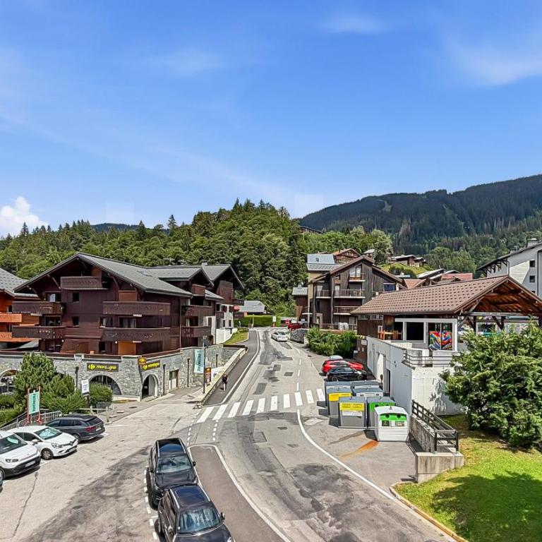 Les Carroz T2 Cosy 2 Balcons Centre - Appartement 1 Chambre - 15