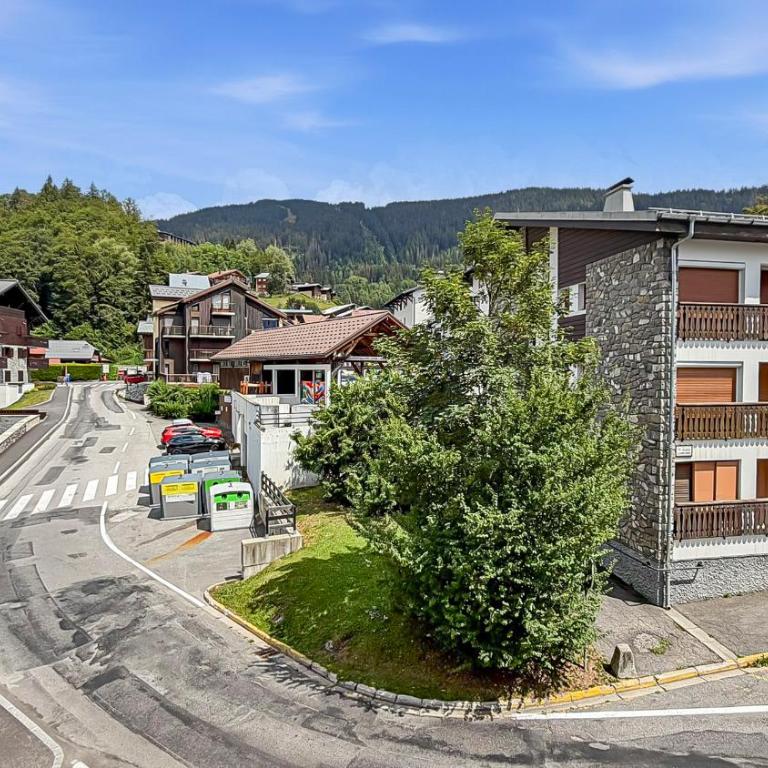 Les Carroz T2 Cosy 2 Balcons Centre - Appartement 1 Chambre - 18