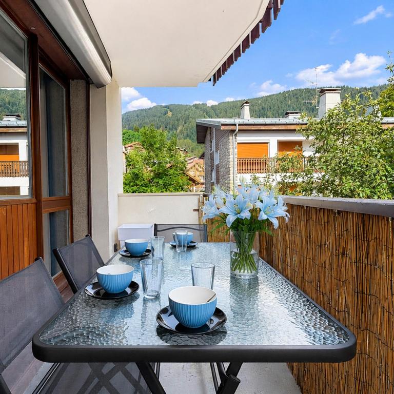 Les Carroz T2 Cosy 2 Balcons Centre - Appartement 1 Chambre - 17