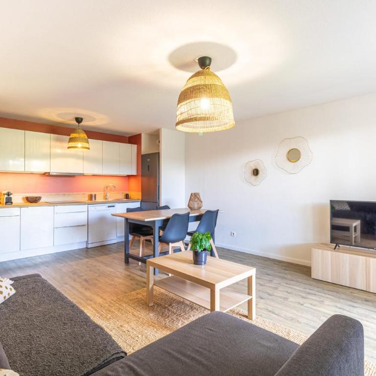 Le Diamant - Bright apartment with pool - Apartment - 3