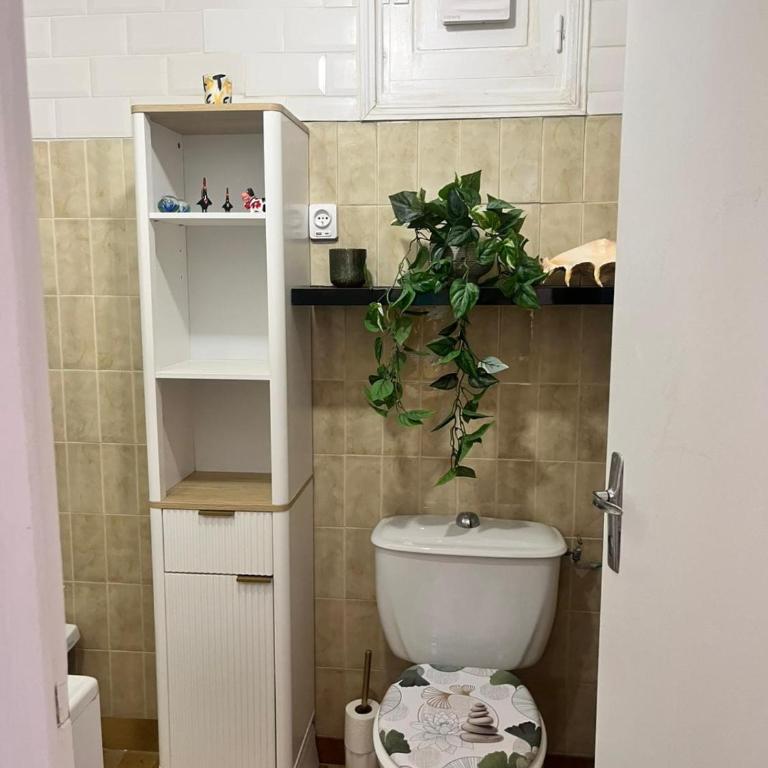 Chez Chagall cozy studio - One-Bedroom Apartment - 12
