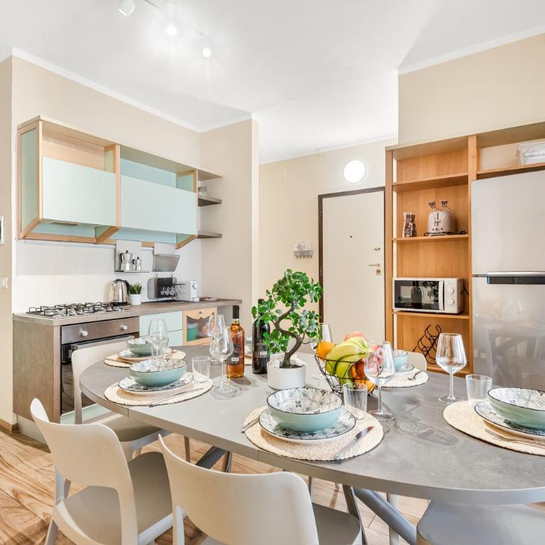 Santa Croce Penthouse, 2 Bedrooms with a View of the Basilica - Three-Bedroom Apartment - 8