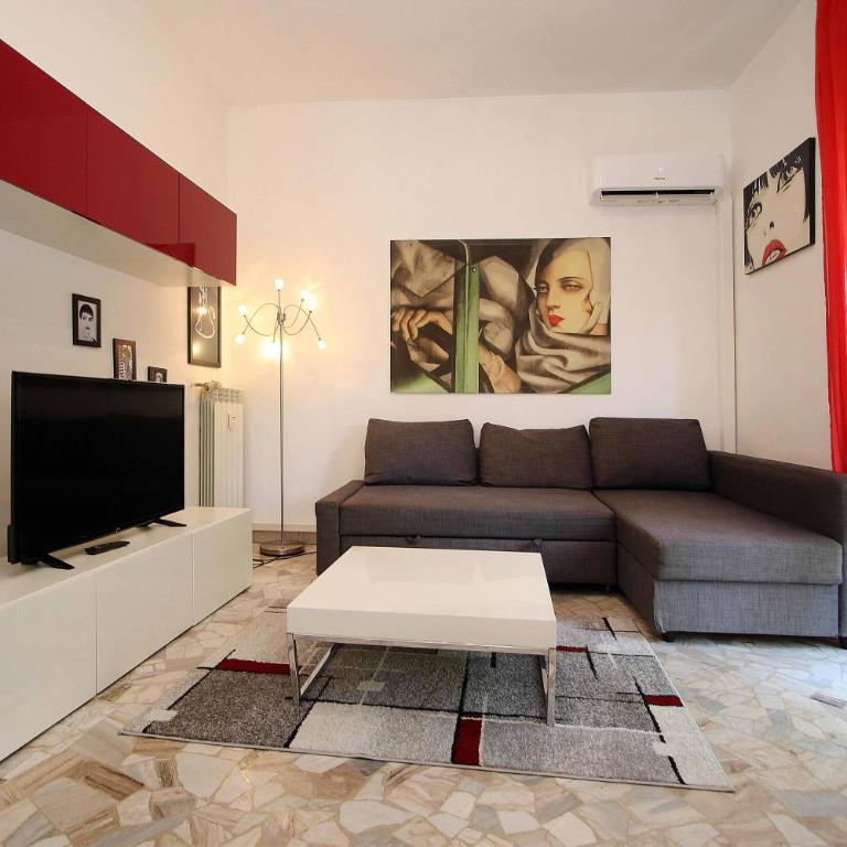 Red Touch Flat - Design & San Siro - Appartamento con 1 Camera da Letto - 6