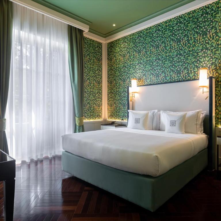 Palazzo Excelsior - The Leading Hotels of the World - Deluxe Zimmer - 1