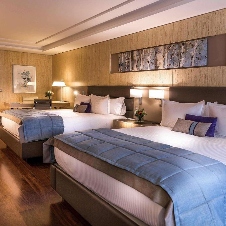 Palladio Hotel Buenos Aires - MGallery Collection - Suite Deluxe con balcón y vistas al parque - 2 camas dobles - 3