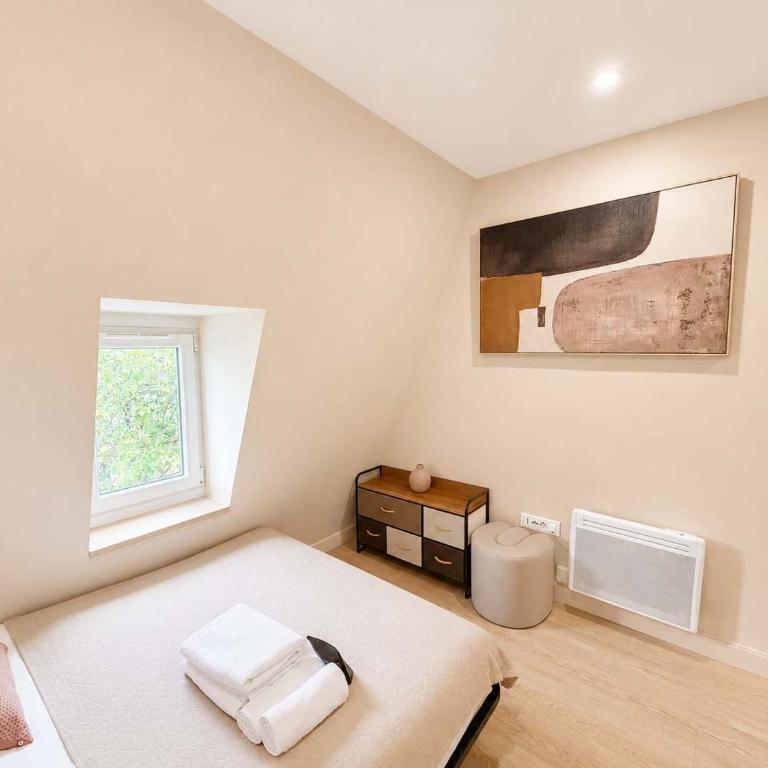 Studio cosy refait a neuf gare du nord paris 10 - Estudio - 4