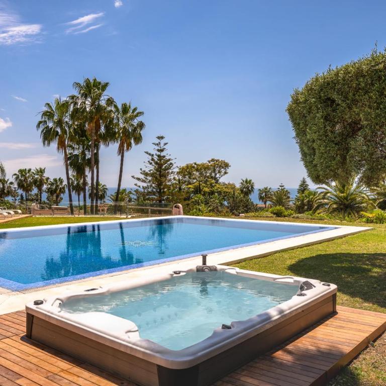 Exceptional Villa in Las Chapas with breathtaking panoramic views! - Villa - 56
