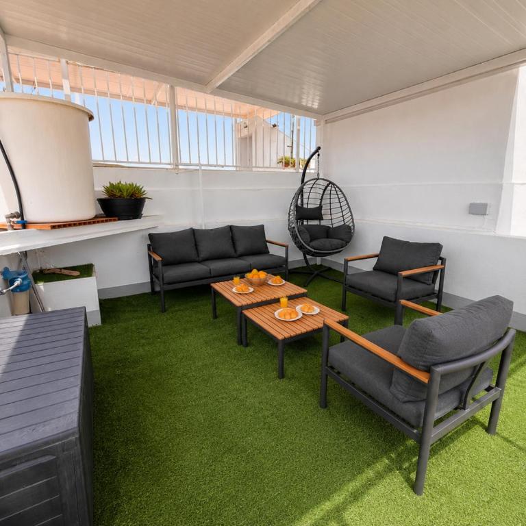 Terraluz - Terraza privada cerca del centro - Casa de 2 dormitorios - 32