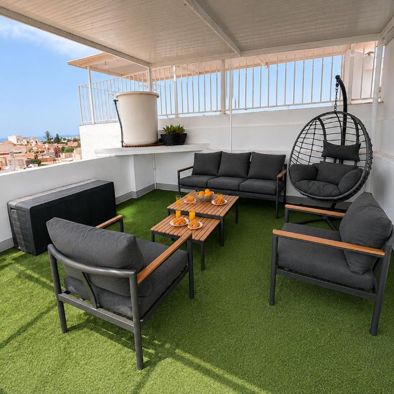 Terraluz - Terraza privada cerca del centro - Casa de 2 dormitorios - 1