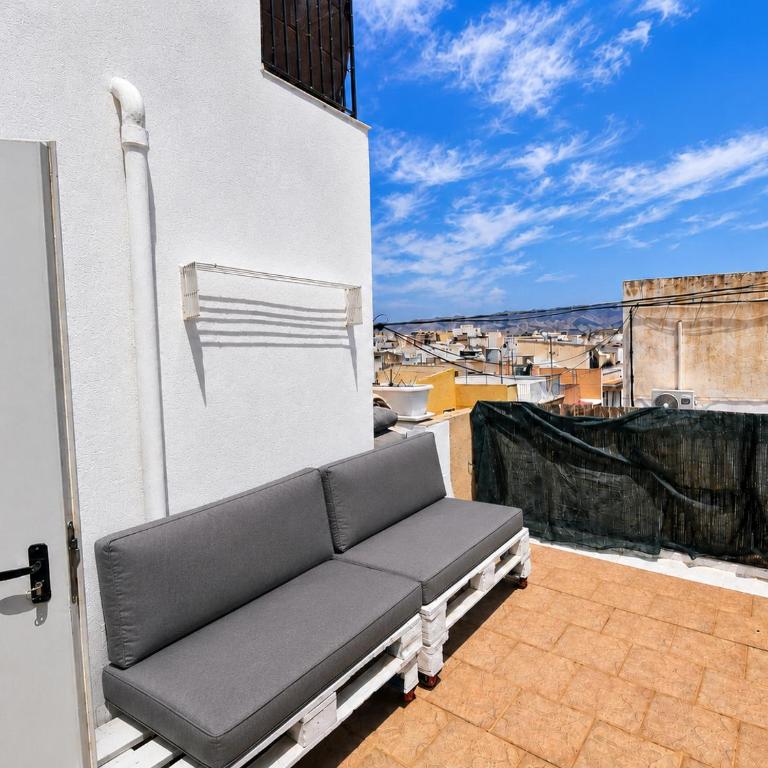 Terraluz - Terraza privada cerca del centro - Casa de 2 dormitorios - 36