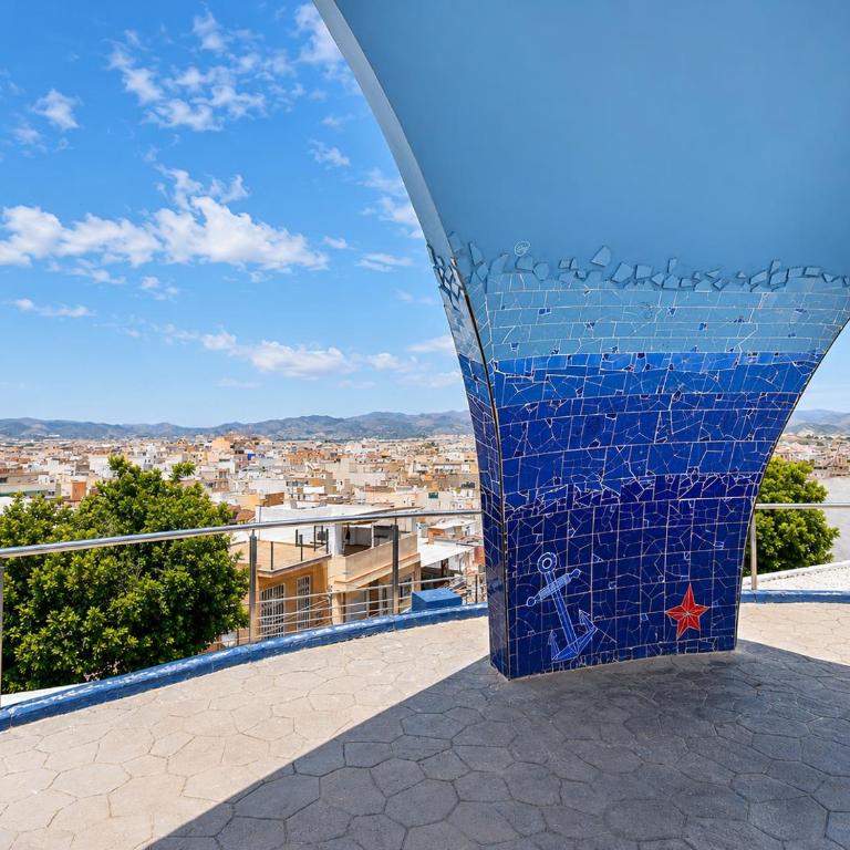 Terraluz - Terraza privada cerca del centro - Casa de 2 dormitorios - 37