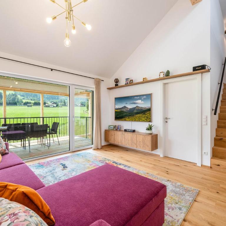 Wiesenblick Residences - by myNests - Apartment mit 2 Schlafzimmern und Aussicht - 8